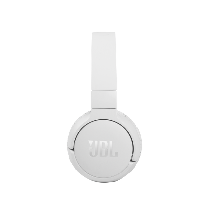 JBL Tune 660NC - White - Wireless, on-ear, active noise-cancelling headphones. - Detailshot 1 image number null